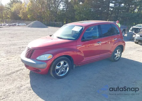 2001 Chrysler Pt Cruiser z USA, uszkodzony, nr VIN 3C4FY4BB01T575759